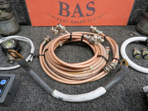 1982 Cessna P210N Goodie Bag with Relays, Coaxials, Fuses, Delay Module, etc