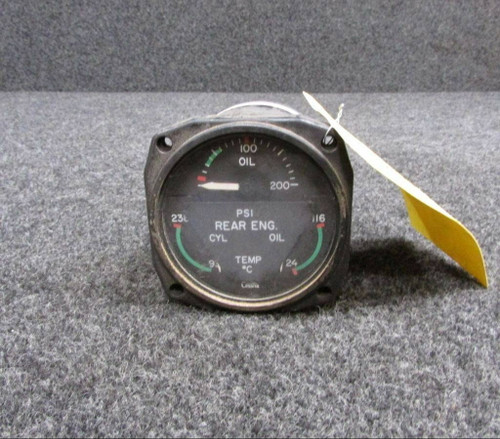 C2662008-0102 Weston Cessna PSI Rear Eng. Cyl., Oil Indicator BAS Part Sales | Airplane Parts