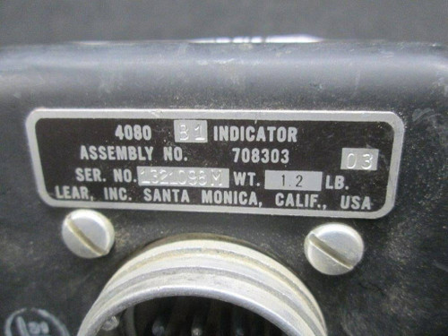 708303 Lear Convertor VOR/ LOC Indicator