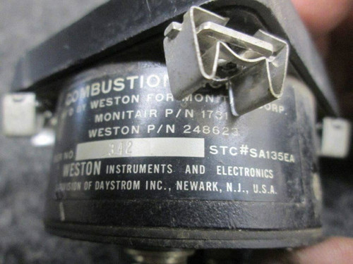 248623 Weston Combustion Monitor Indicator