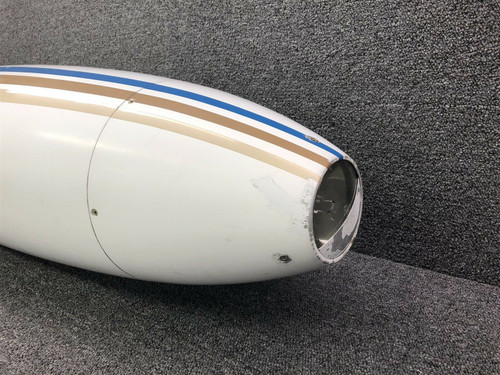 55896-002 Piper PA31T LH Wing Fuel Tip Tank w/ Lights (28V)
