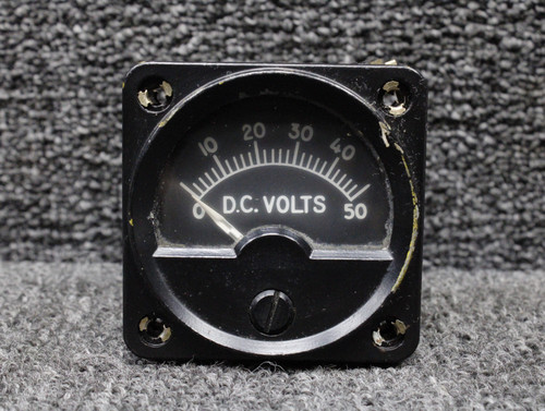 715-5 (Alt: 27-19024-1) Phaostron DC Voltmeter Indicator