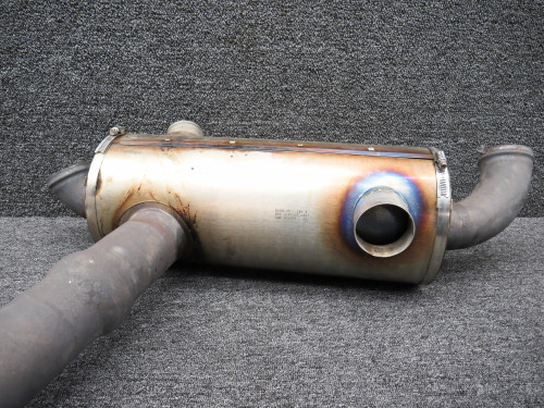 C169-35, C169-18 Robinson R44 Lycoming O-540-F1B5 Exhaust Muffler Assembly