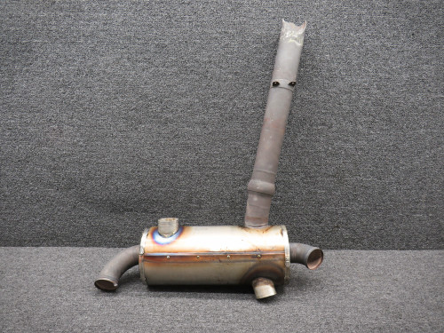 C169-35, C169-18 Robinson R44 Lycoming O-540-F1B5 Exhaust Muffler Assembly