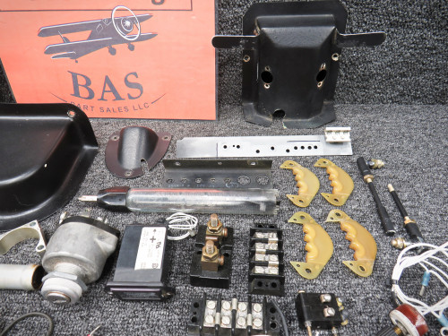 Robinson R44 Goodie Bag with Switches, Lights, Brackets, etc.