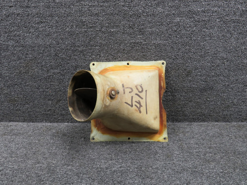 50-554203-57 Beechcraft King Air B90 Heater Adapter Sides and Bottom
