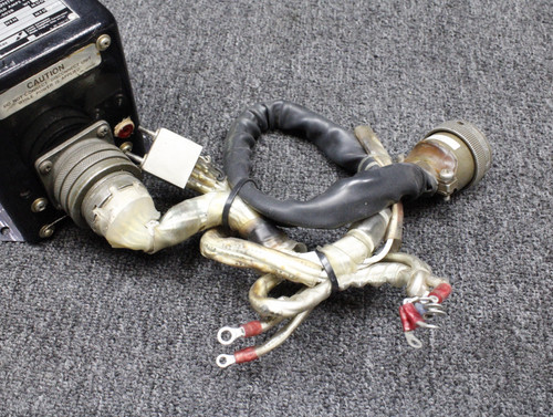 51509-002B Lucas Aerospace DC Generator Control Unit w Connector, Mod (28V, 8A)