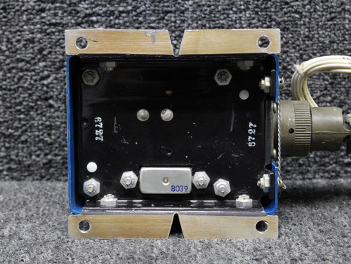 50284-001 Lear Siegler Static Feeder Fault Protection Panel with Connector (28V)