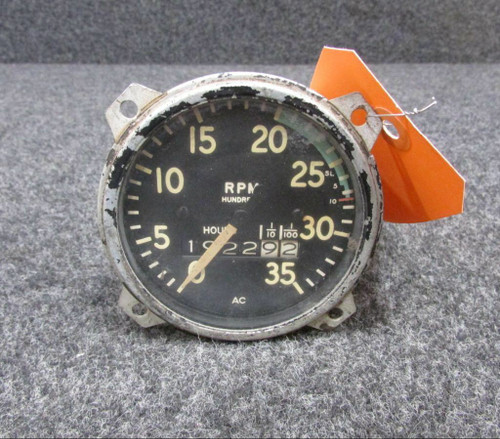 GMC Mechanical Recording Tachometer Indicator (CORE) BAS Part Sales | Airplane Parts