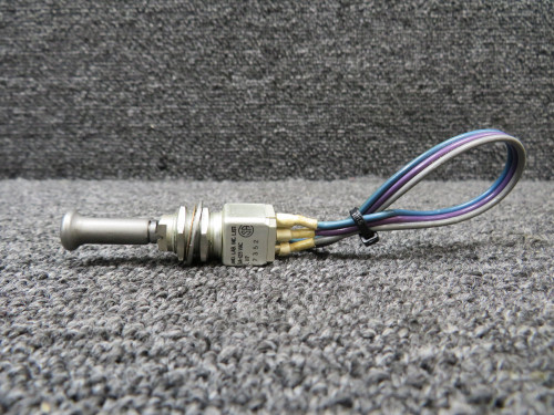 MS27720-21E (Alt: 11TW1-1E) Toggle Switch (Amps: 5, Volts: 125)