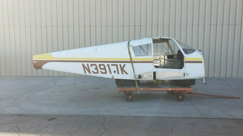 Piper PA28-140 Fuselage (W/ BOS, Data Tag, Airworthiness & Log Books) BAS Part Sales | Airplane Parts