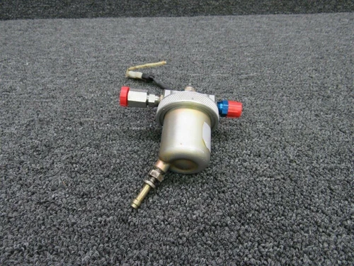 A666-1 / D745-1 Robinson R44 Fuel Gascolator Assy w/ Switch (Volts: 28) BAS Part Sales | Airplane Parts