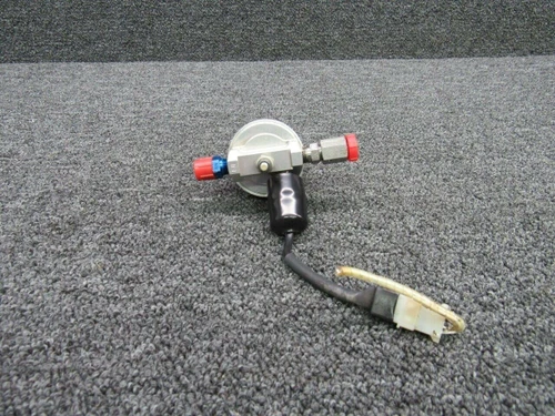 A666-1, D745-1 Robinson R44 Fuel Gascolator Assembly with Switch