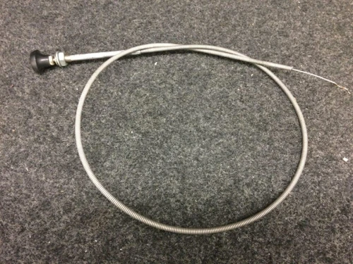63902-005 Piper PA28-160 Control Cable Assy Cabin Heat (Length: 39\") BAS Part Sales | Airplane Parts