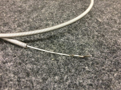 63902-005 Piper PA28-160 Control Cable Assy Cabin Heat (Length: 39")
