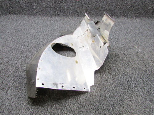 600281-501 Mooney M20S Continental 550 Baffle Assembly LH Forward
