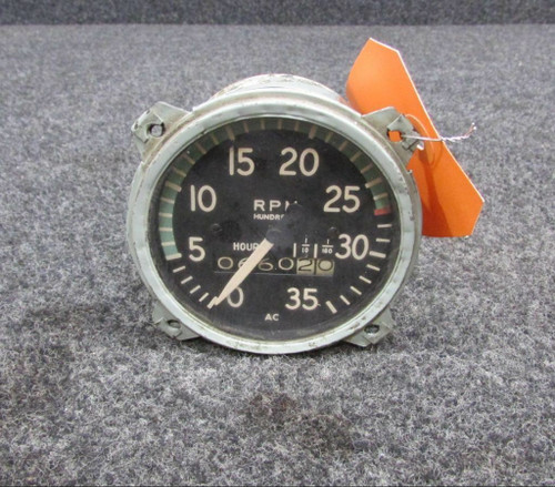 450646 Air Precision RPM Tachometer Indicator (CORE) BAS Part Sales | Airplane Parts