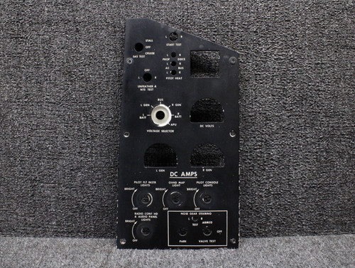 27-19032-37 Swearingen SA-226T CPC Electroluminescent Switch Panel Cover