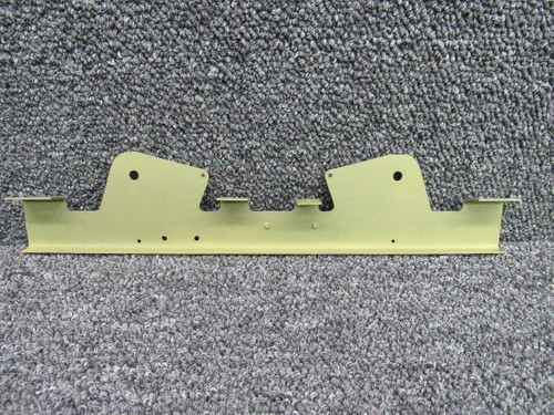 0512132-1 (USE: 0512132-17) Cessna 172-175 Bracket Aileron Pulley Lower (Zinc) BAS Part Sales | Airplane Parts