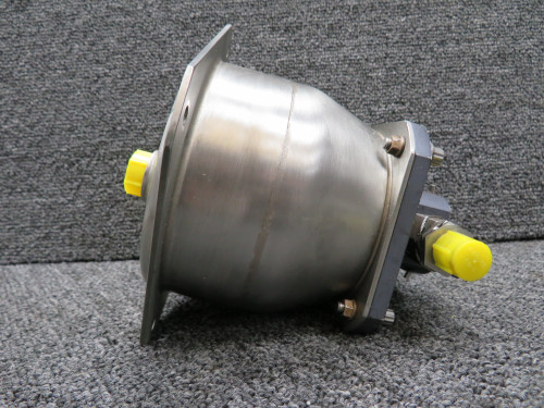 26100-8 (Alt: 31B5132-01) Triumph Fuel Waste Tank and Green