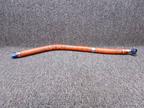 624139-12D0306 (Alt: 39995-17) Piper PA-31T Aeroquip Hose Assembly (C20)