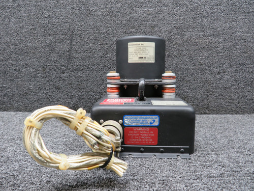 2587193-43, 4019190-3 Honeywell C-14A Gyro Compass w Synchronizer & Mods (V:115)