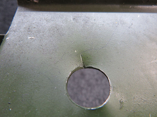 2253025-2  Cessna R182 Support Assembly Manifold Battery BAS Part Sales | Airplane Parts