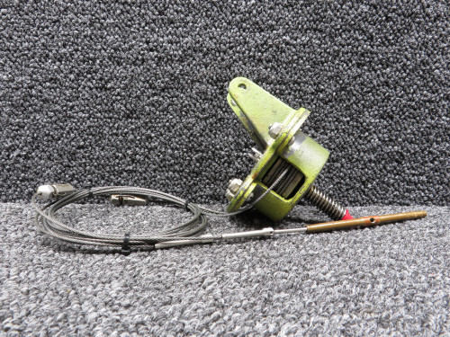 35-524280 Beechcraft BE-35 Trim Tab Mechanism Assembly with Cable