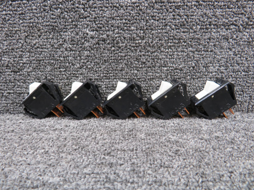 S2160-1 Carling Rocker Switch Set of 5 (New Old Stock)