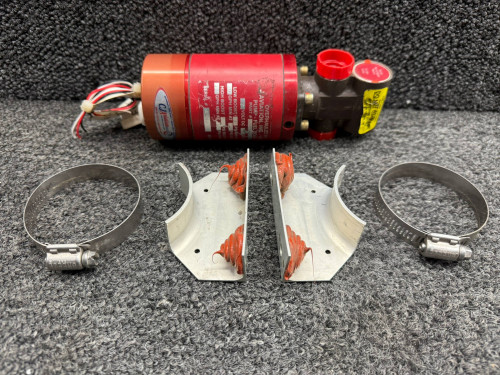 5217-00-3, 11741-002 CJ Aviation Fuel Boost Pump with Mounts (Core)