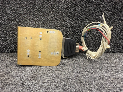 6100192-000 Cessna 172S Standby Battery Printed Circuit Board with Angle (Core)