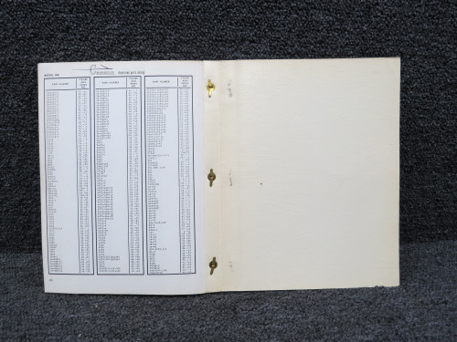 P330-12 Cessna 188 AGwagon Parts Catalog (1966)