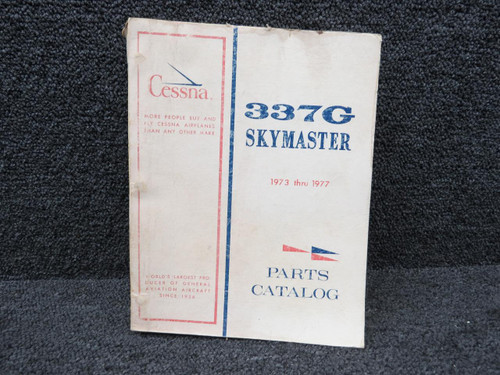 Cessna Aircraft Parts P557-12 Cessna 337G Skymaster Parts Catalog (1973-1977) 