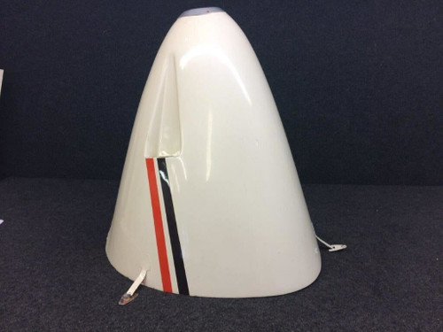 96-410021-607 / 95-410040-21 Beech C-55 Cone Assy Nose W/ Light Retainer