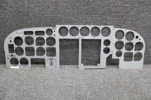 5314106-11 & 5314108-5 Cessna 340 Instrument Panel Assy Set BAS Part Sales | Airplane Parts