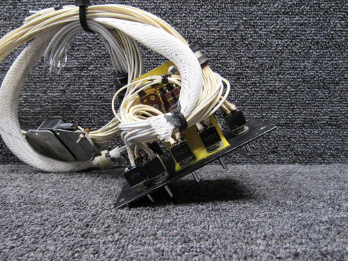 LearJet 218041-26 Learjet 24E Control Panel Assembly 