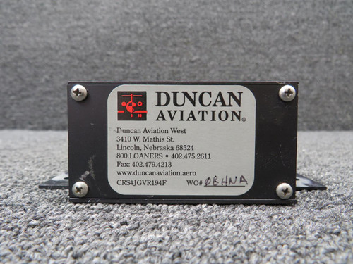 Avtech Corp. 884-1 (Alt: 6608108-1) Avtech Malfunction Warning Unit w Repairable Tag (Core) 