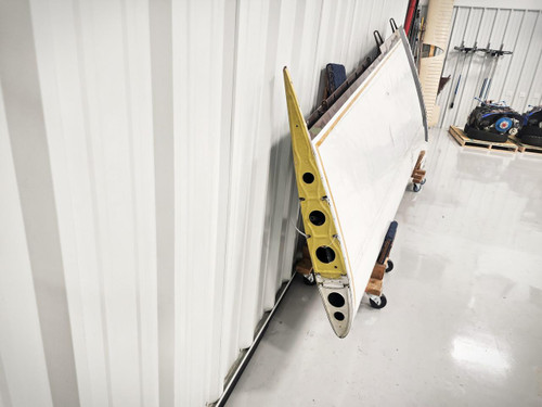 Beechcraft Parts 35-115388-672 Beechcraft S35 Wing Structure Assembly RH (Damaged) 