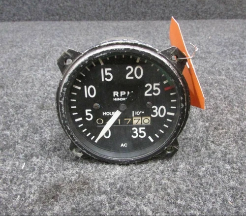 RT-7 GMC Mechanical Tachometer Indicator (CORE) BAS Part Sales | Airplane Parts
