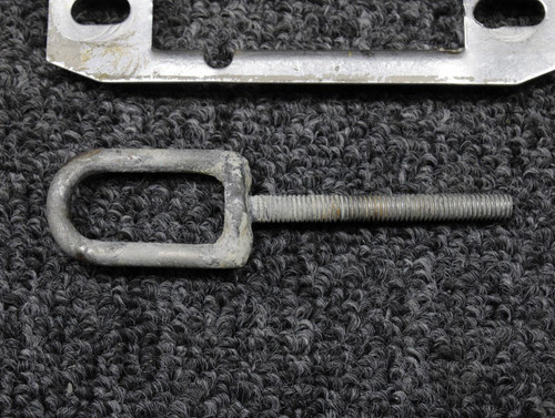 Piper Aircraft Parts 63037-000, 68353-000 Piper PA28-235 Door Latch Plate with Loop 