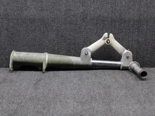 Piper Aircraft Parts 65493-910 (Cast: 65319-4) Piper PA28-235 Main Gear Assembly LH with Links 