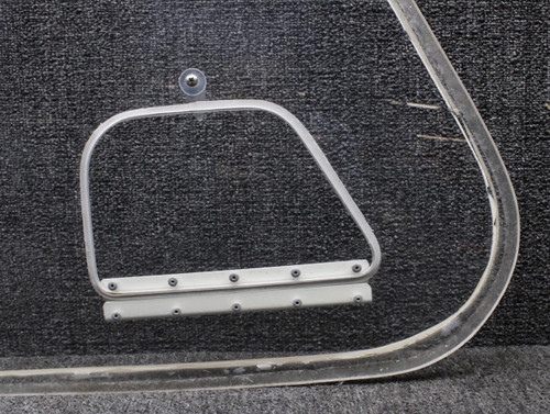 Piper Aircraft Parts Piper PA28-235 Cabin Door Window with Storm Window (Thickness: .25”) 