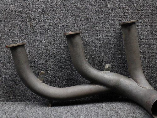 Lycoming Aircraft Engines & Parts 65038-000 Lycoming O-540-B4B5 Exhaust Stack LH with Probe Holes 