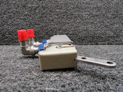 Kidde 890439 Kidde 3 Port Pneumatic Lock Open Control Valve (PSI: 3000) 