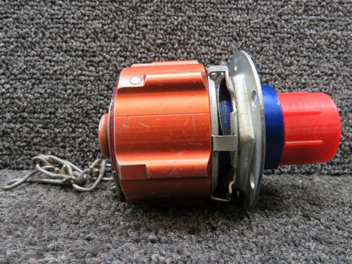 LearJet T8015519-S4-8D, 155-S7-8D LearJet 24E Hyd Pressure Coupling Half with Dust Cap 