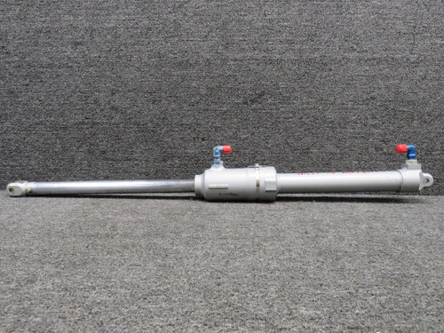Gates Learjet 2317100-5 Gates LearJet 24E Nose Landing Gear Actuator Assembly 