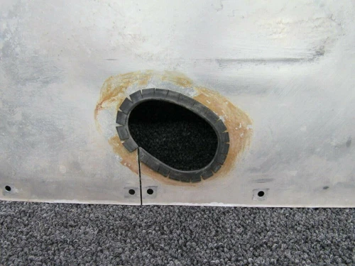 0422230-3 Cessna 120 Plate Aileron Bellcrank Inspection RH