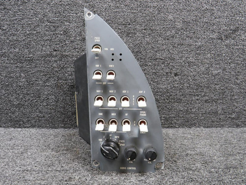 Avtech Corp. 6608213-2 (Alt: 1251-1) Avtech Corp Audio Panel w Mods & Green Tag (Core) 
