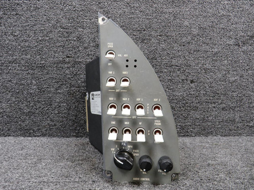 Avtech Corp. 6608213-2 (Alt: 1251-1) Avtech Corp Audio Panel with Repairable Tag (Core) 