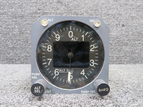 LearJet 9D-80130-1 Air Data Altimeter Unit with Mods and Green Repairable Tag (Core) 